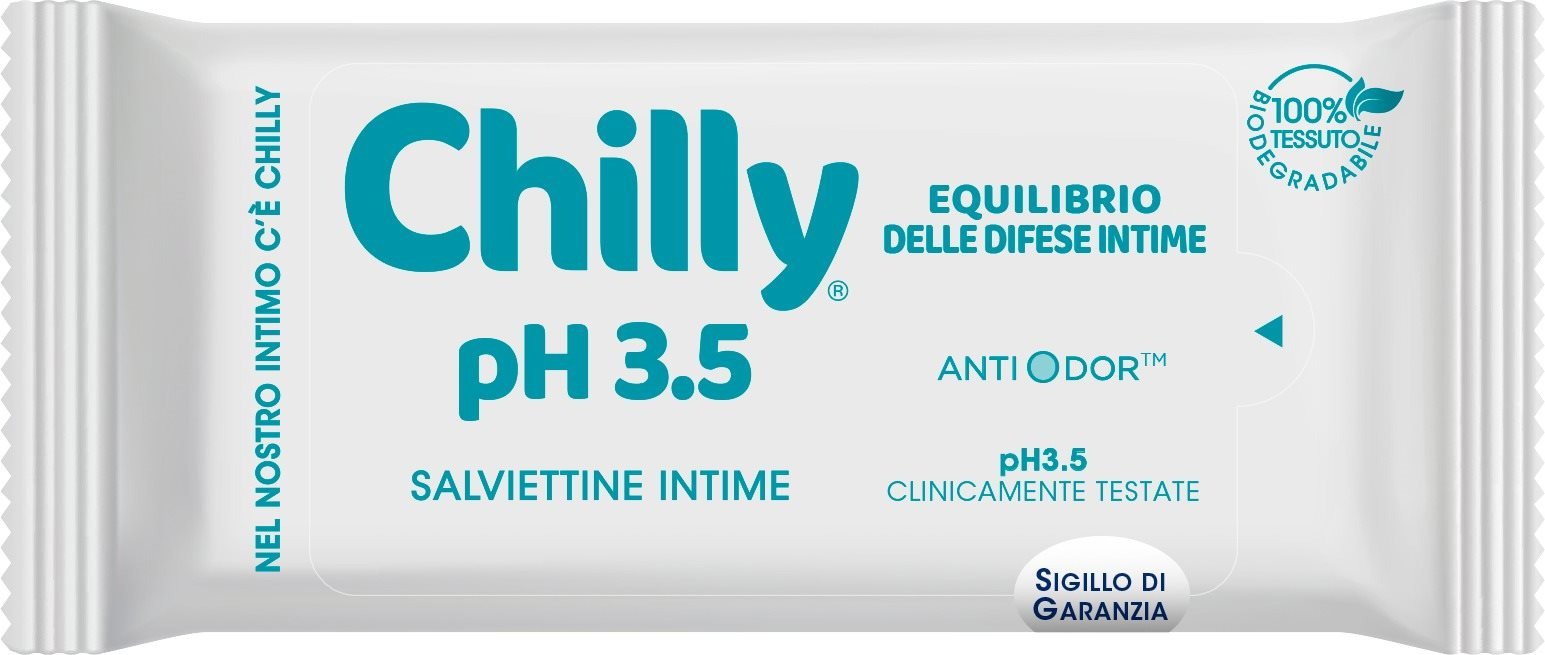 Chilly ubrousky pH 3,5 12ks