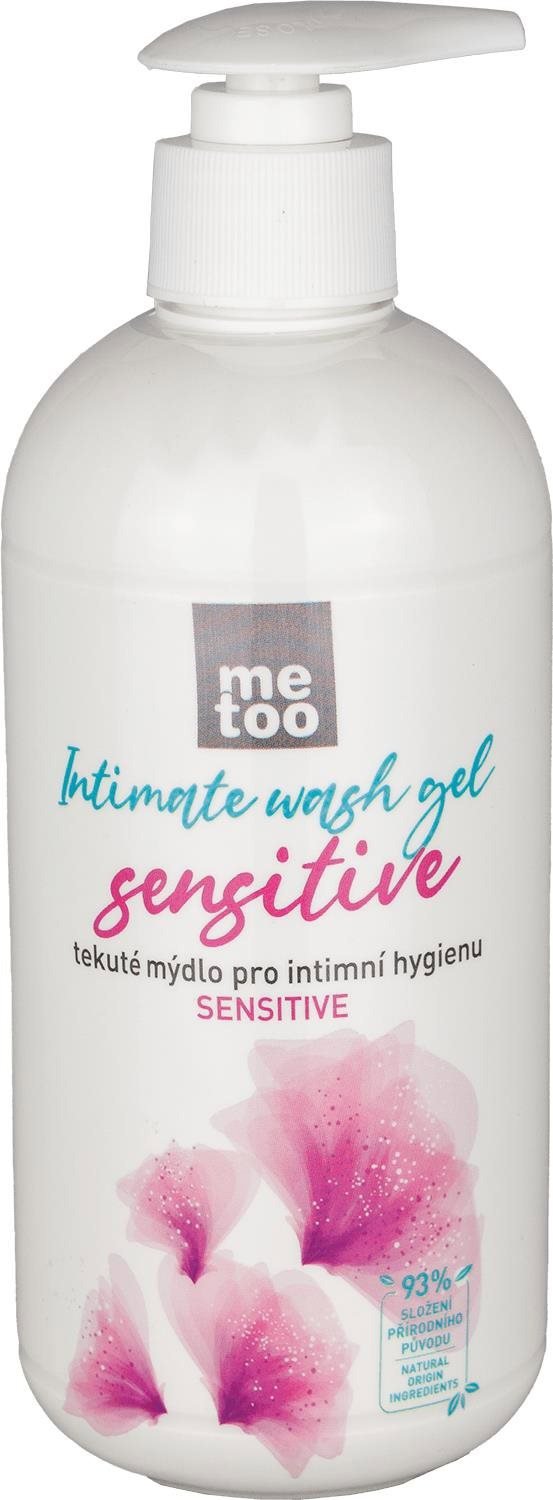 Intimní gel ME TOO Intimní gel Sensitive 500 ml