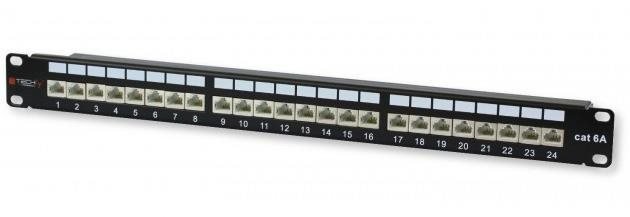 TECHLY Patch Panel 24 Stp C6A