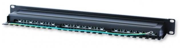 TECHLY Patch Panel 24 Stp C6A