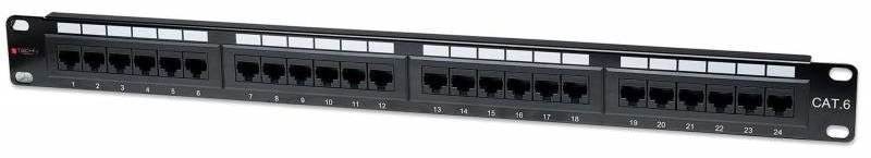 TECHLY Patch Panel 24 Utp C6