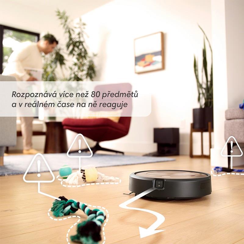 Robotický vysávač iRobot Roomba j9+ j955840 Ruby