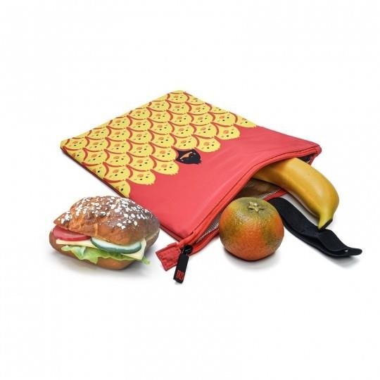 IRIS Barcelona Children's Thermos Snack Bag Friends 1 l red