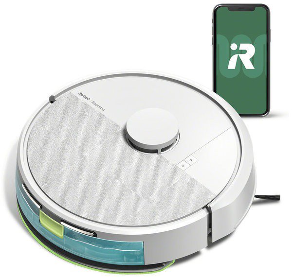 Robotický vysávač iRobot Roomba 105 Combo White