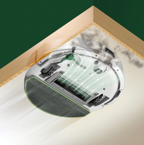 Robotický vysávač iRobot Roomba 105 Combo White