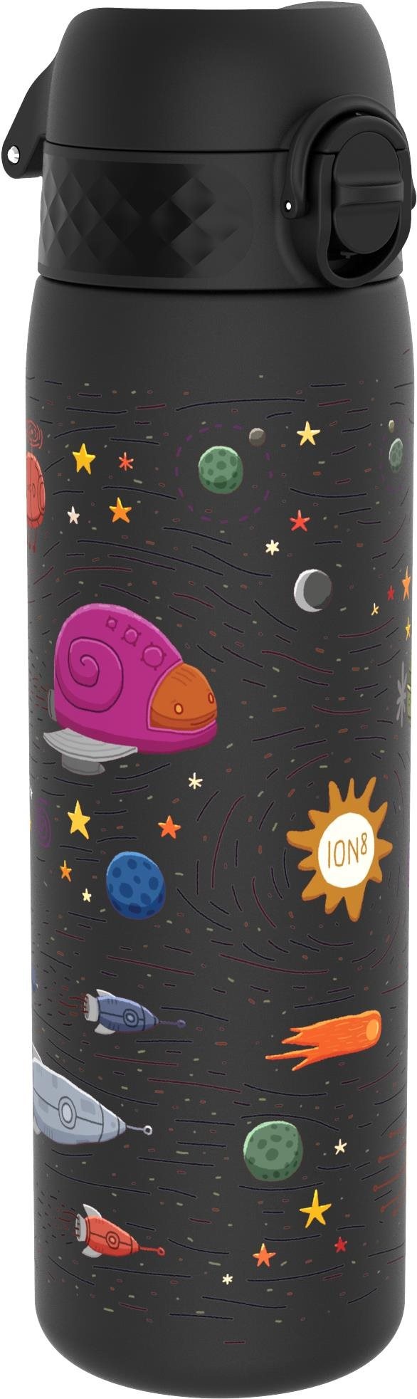 Láhev na pití pro děti ion8 Leak Proof Láhev Spaceships 500 ml