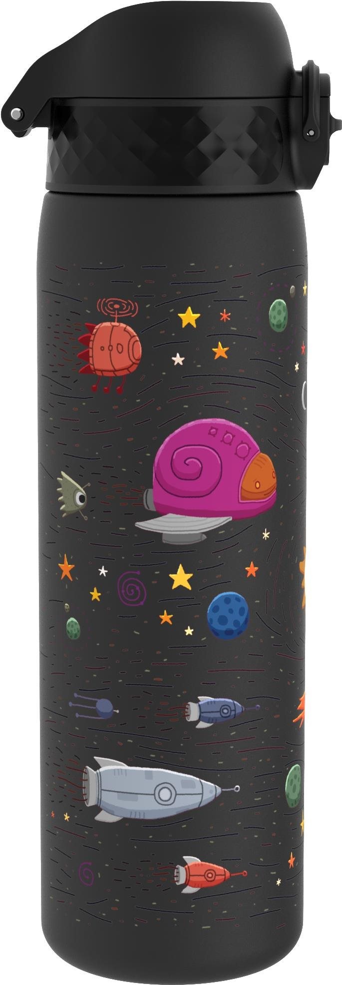 Láhev na pití pro děti ion8 Leak Proof Láhev Spaceships 500 ml