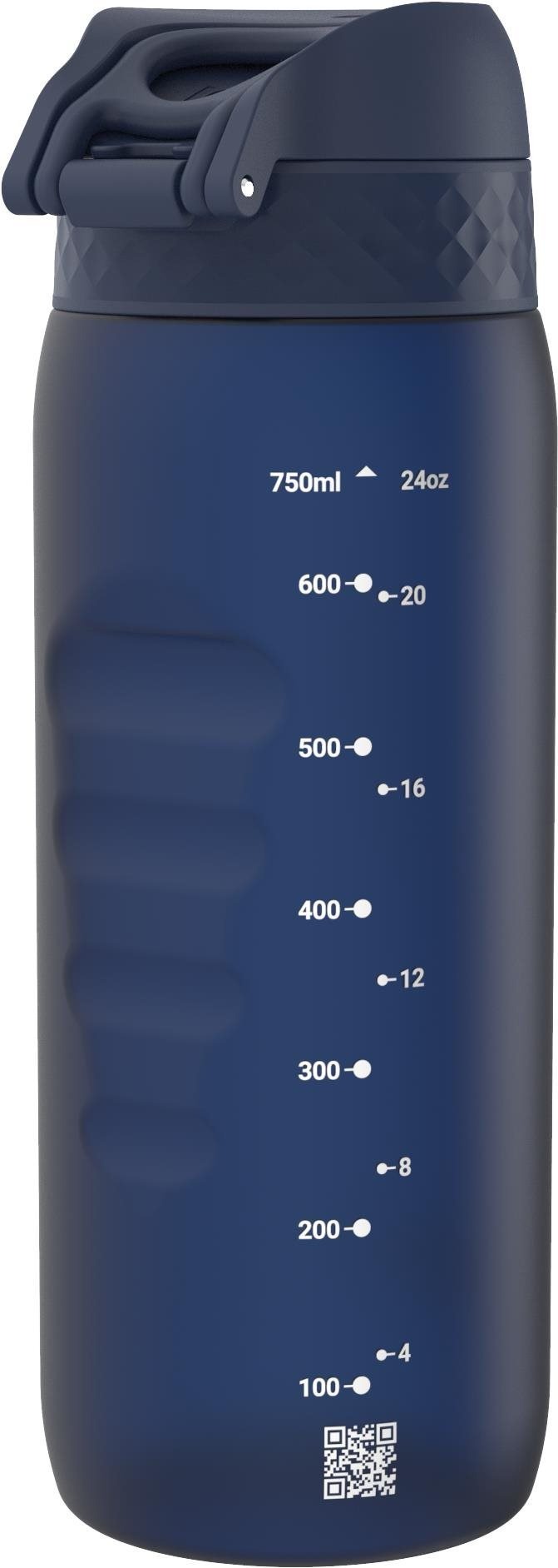 Láhev na pití ion8 One Touch Láhev Navy 750 ml