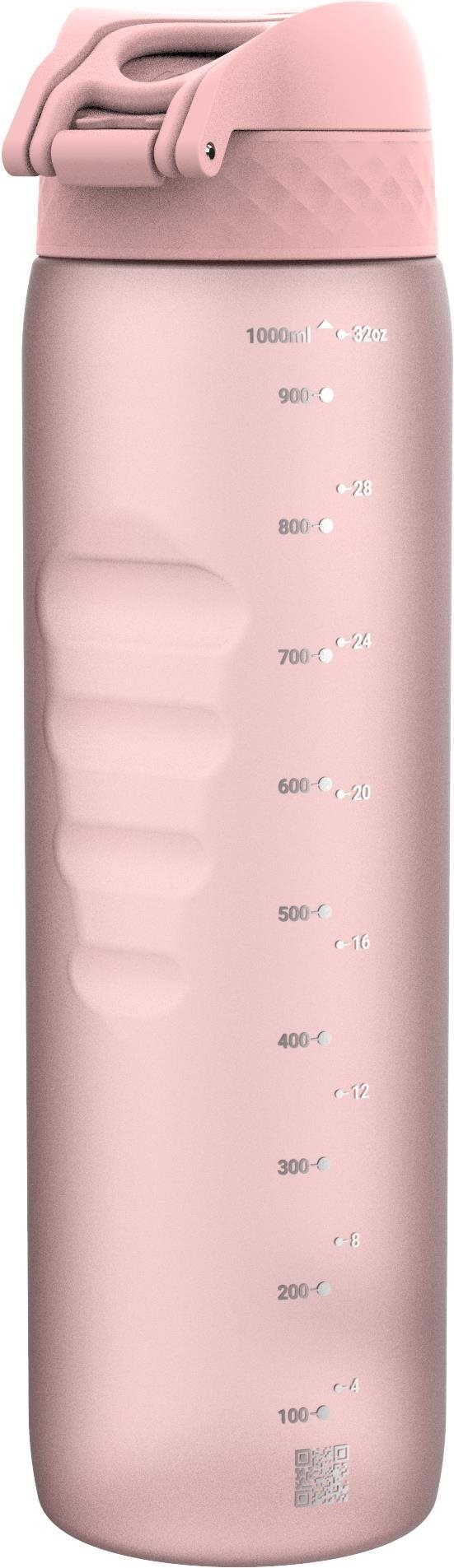 Láhev na pití ion8 Leak Proof Láhev Rose quartz 1000 ml