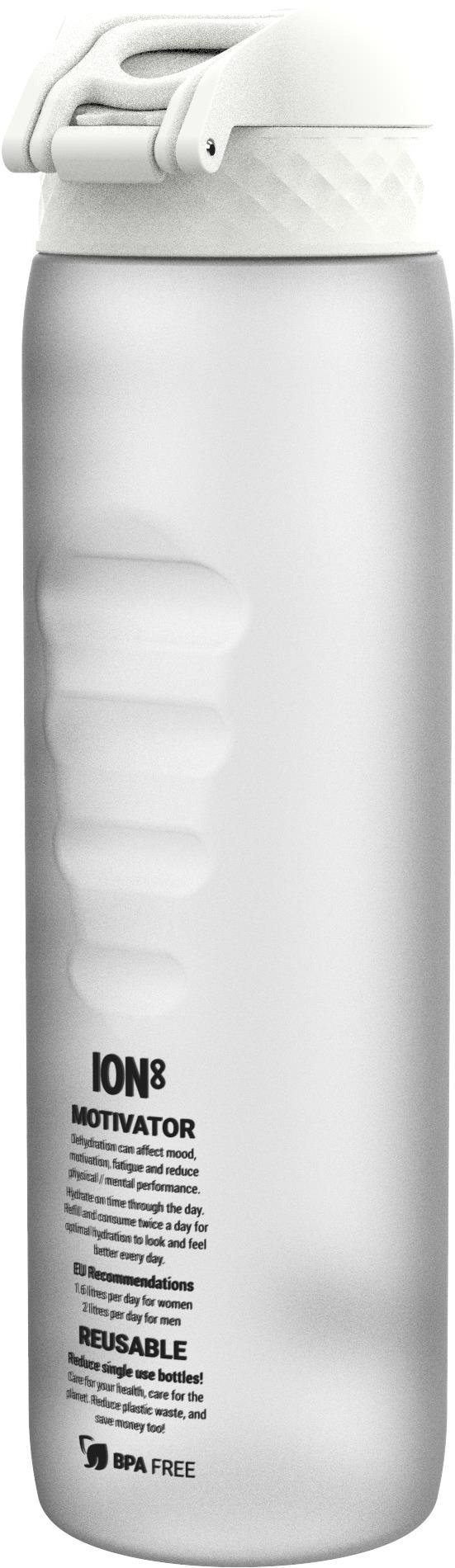 Láhev na pití ion8 Leak Proof Motivator Ice 1000 ml