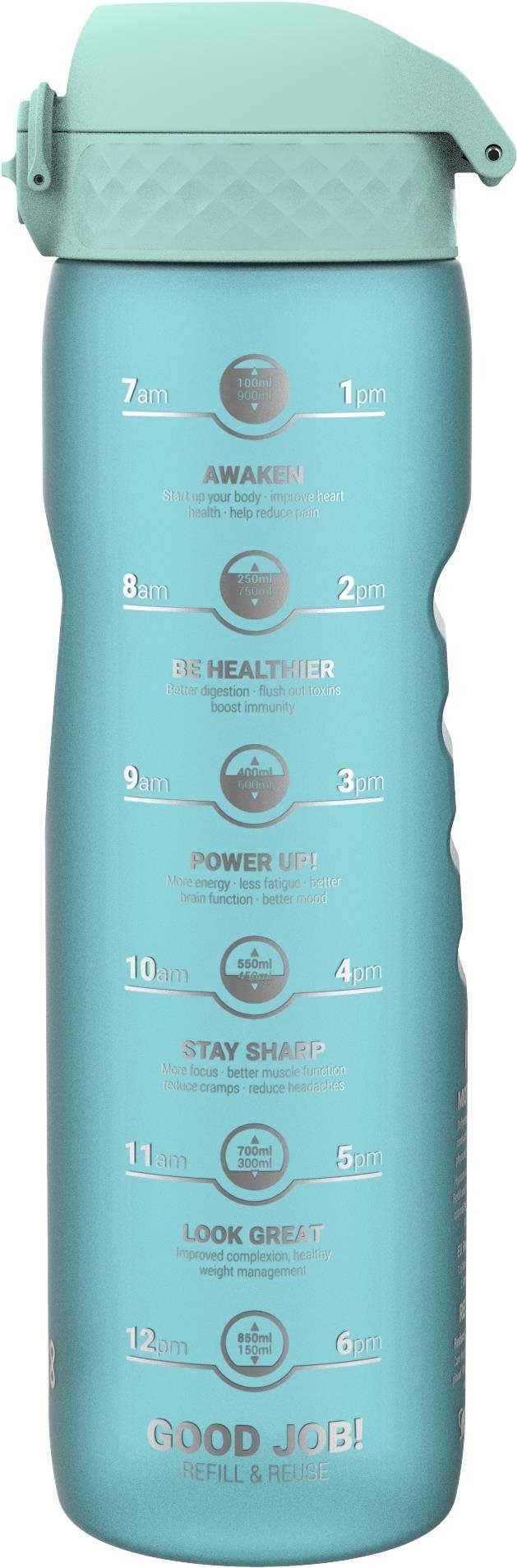 Láhev na pití ion8 Leak Proof Motivator Sonic Blue 1000 ml