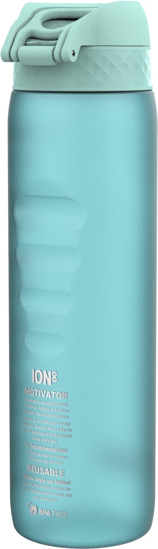 Láhev na pití ion8 Leak Proof Motivator Sonic Blue 1000 ml