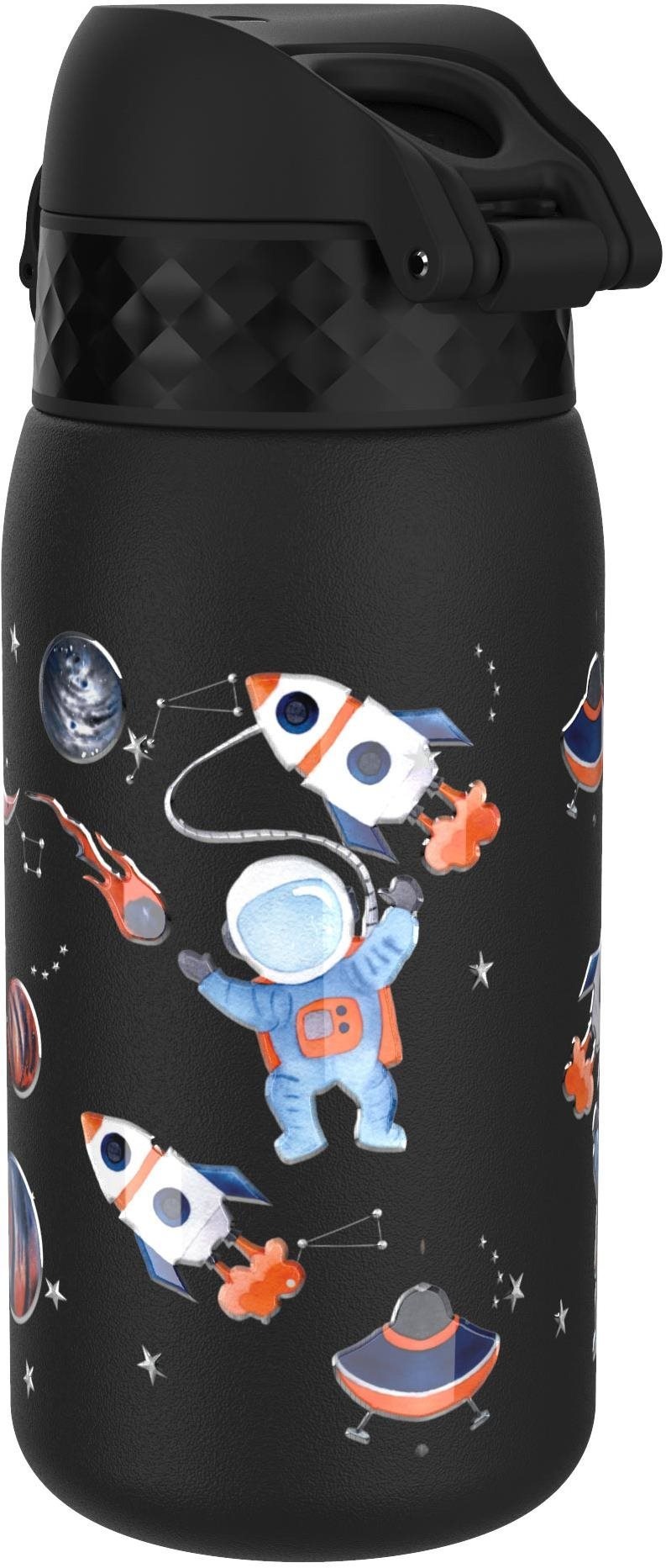 Láhev na pití pro děti ion8 Leak Proof Nerezová láhev Space 400 ml