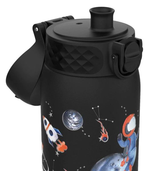 Láhev na pití pro děti ion8 Leak Proof Nerezová láhev Space 400 ml