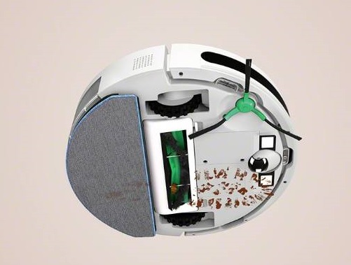 Robotický vysávač iRobot Combo Essential Y011240 White