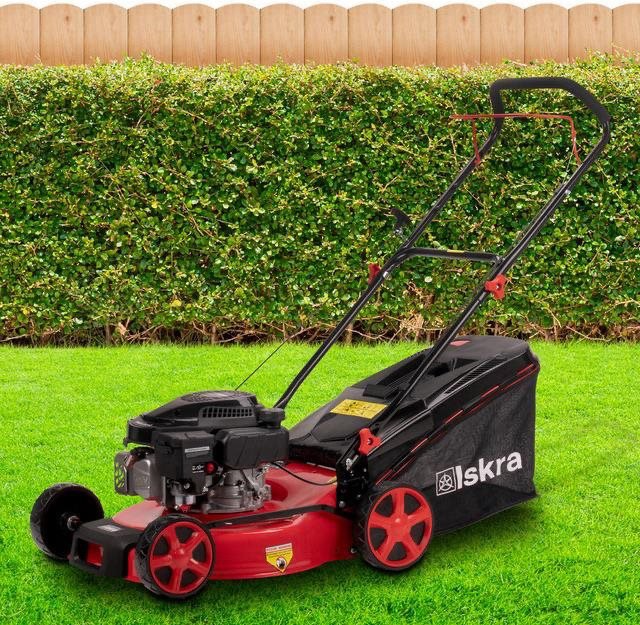 Benzínová sekačka ISKRA rotační sekačka benzínová BN46PL-RV145