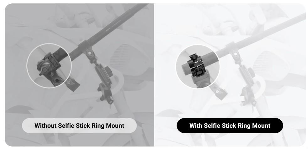 Příslušenství pro akční kameru Insta360 Selfie Stick Ring Mount