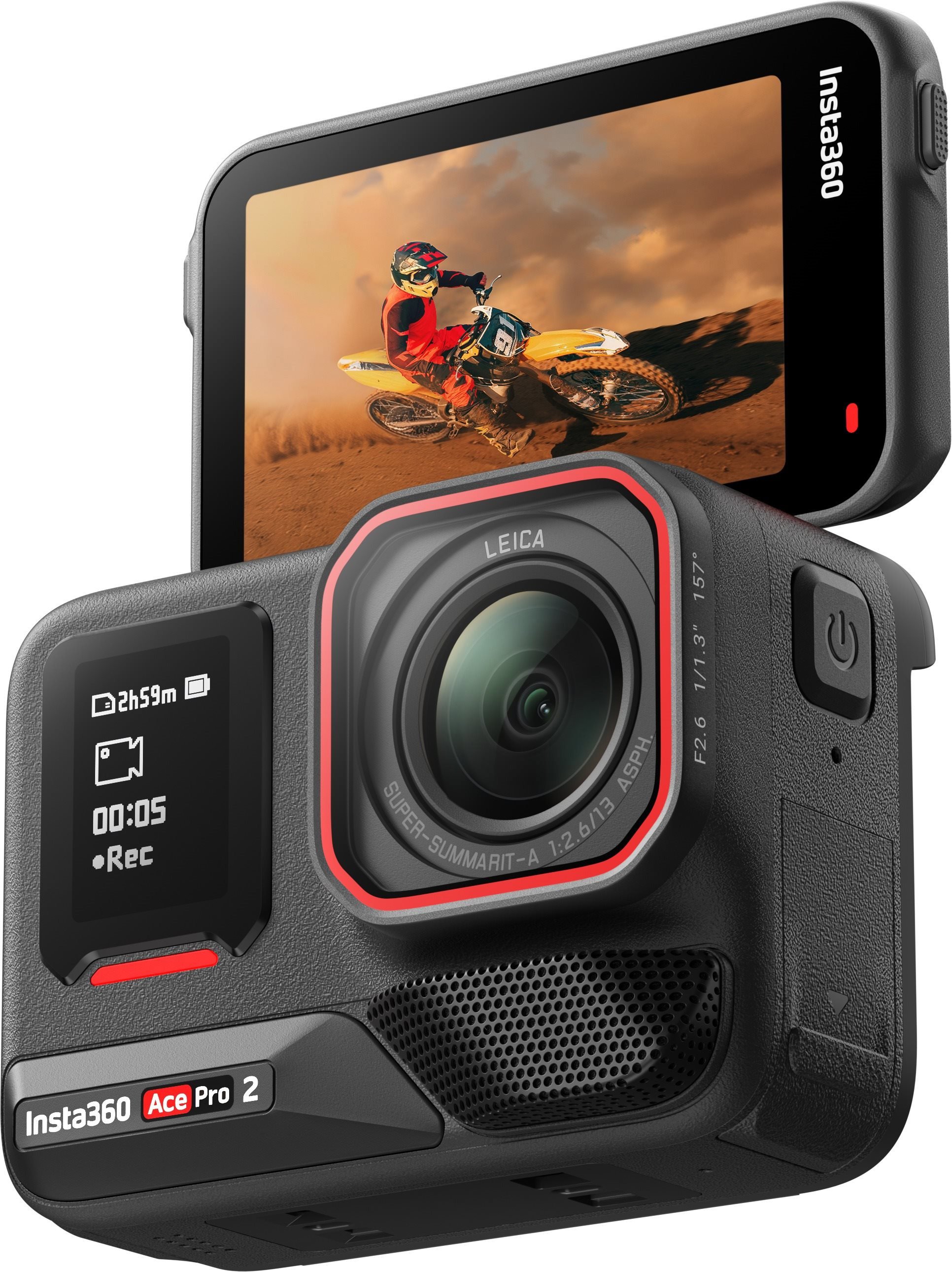 Outdoorová kamera Insta360 Ace Pro 2 Dual Battery Bundle