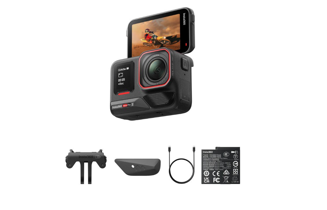Outdoorová kamera Insta360 Ace Pro 2 standard bundle