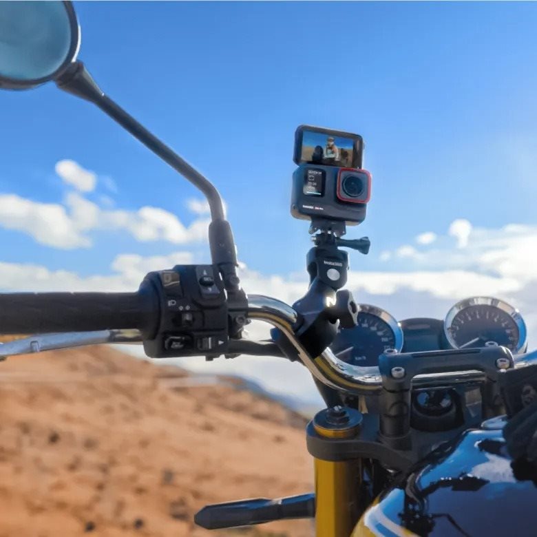 Accessories for Insta360 Heavy duty clamp