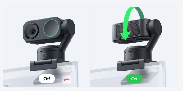 Webcam Insta360 Link 2 Gimbal