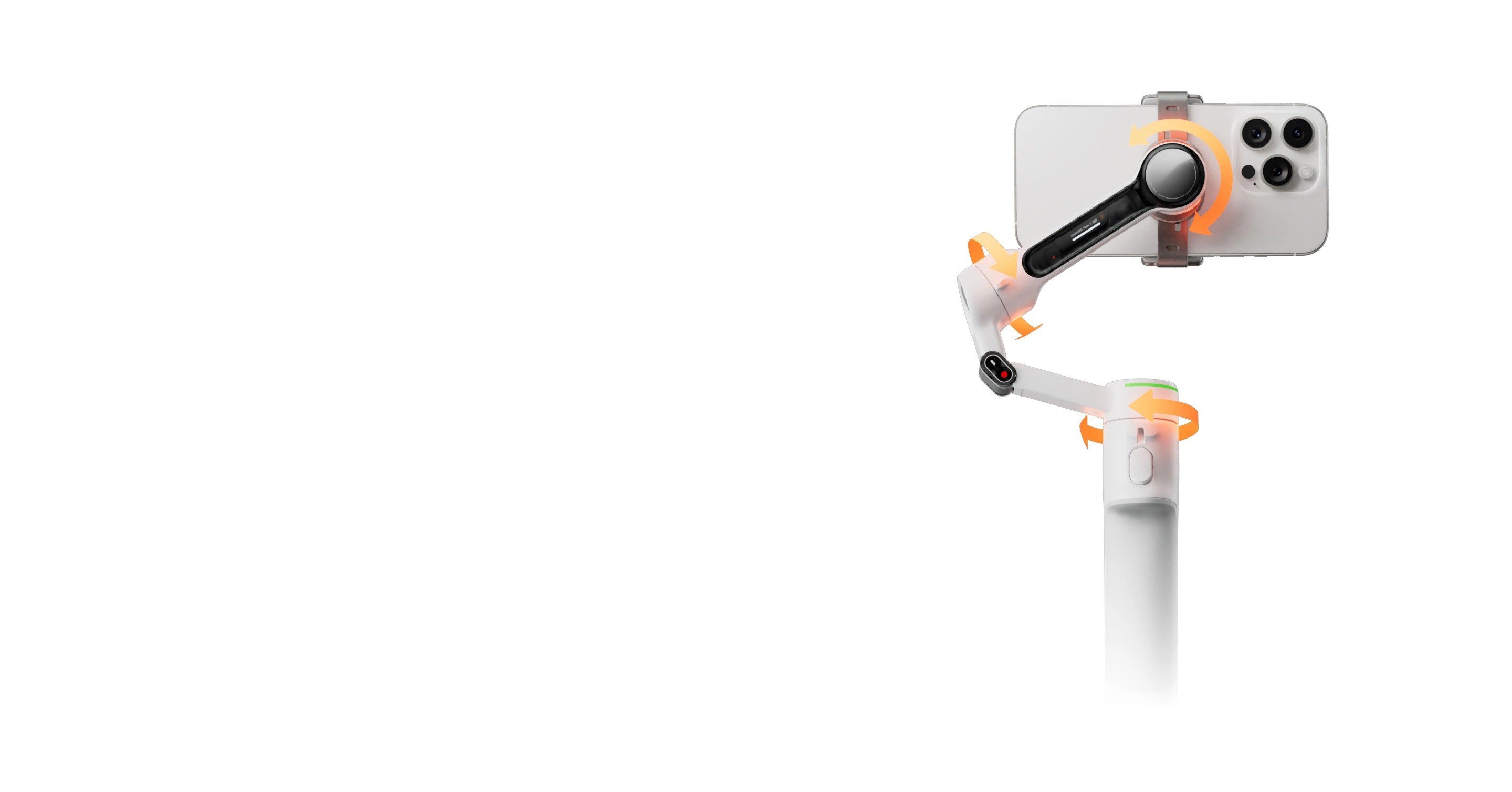 Insta360 Flow 2 Pro Creator Bundle / Gipfelweiß