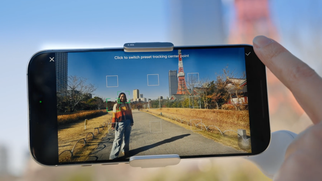 Insta360 Flow 2 Pro Creator Bundle / Gipfelweiß
