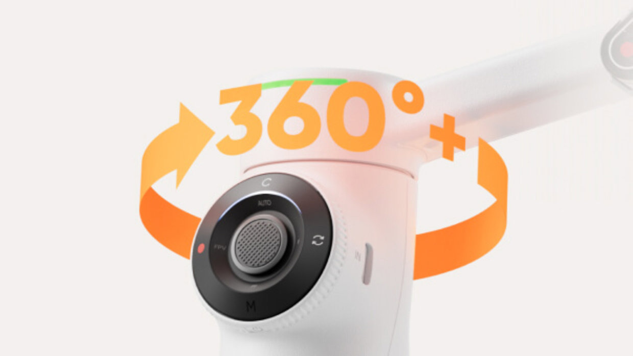 Insta360 Flow 2 Pro Creator Bundle / Gipfelweiß