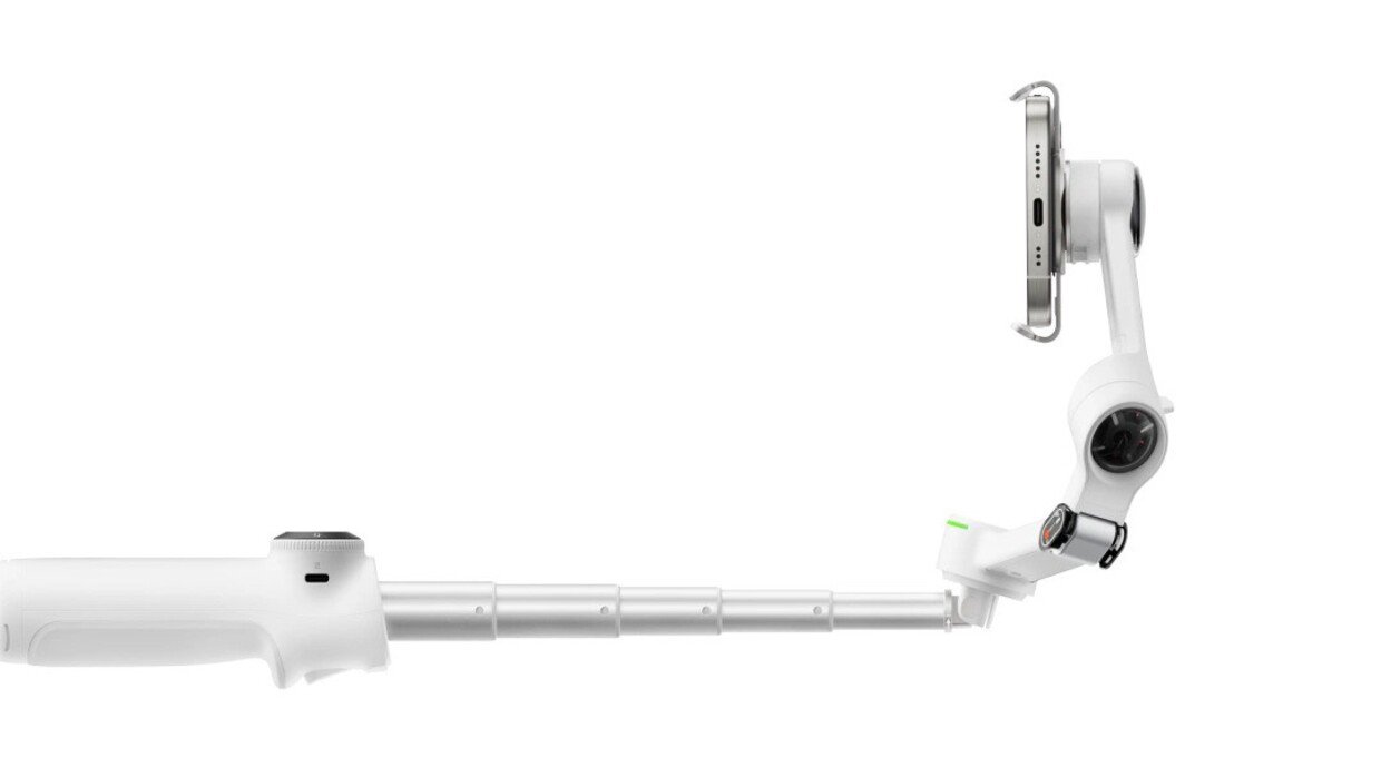 Insta360 Flow 2 Pro Creator Bundle / Gipfelweiß