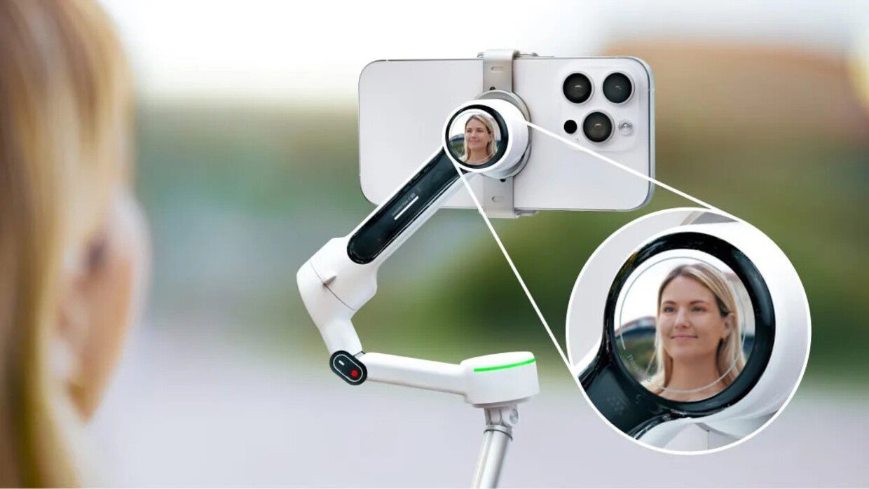 Insta360 Flow 2 Pro Creator Bundle / Gipfelweiß