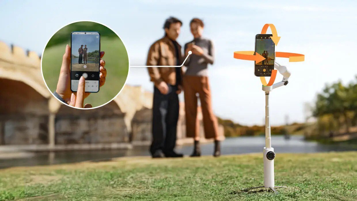 Insta360 Flow 2 Pro Creator Bundle / Gipfelweiß