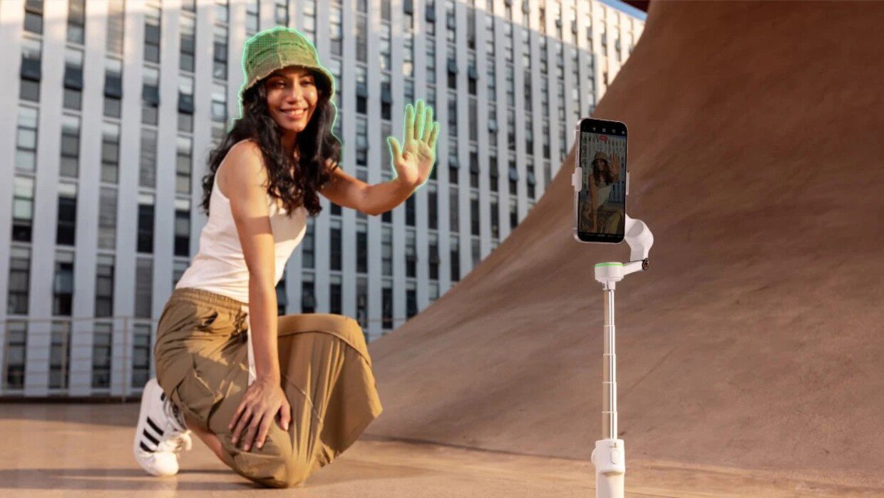 Insta360 Flow 2 Pro Creator Bundle / Gipfelweiß