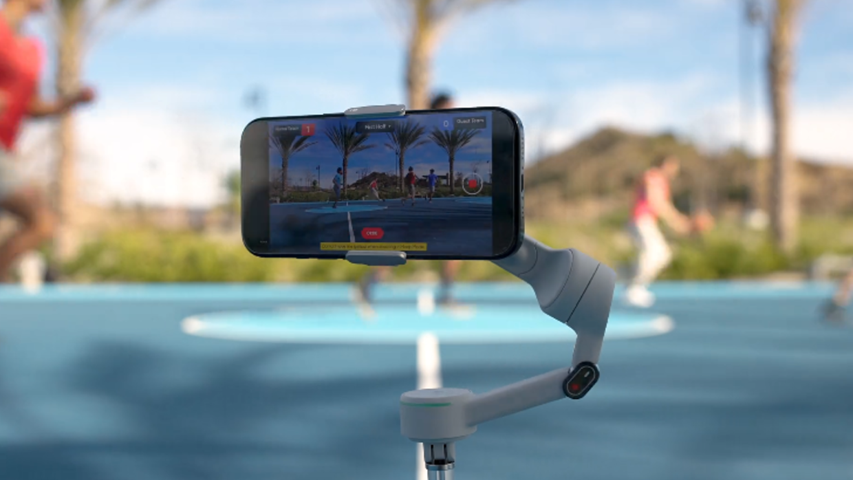 Insta360 Flow 2 Pro Creator Bundle / Gipfelweiß