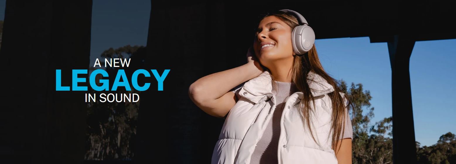 Bezdrátová sluchátka JLAB JBuds Lux ANC Headphones
