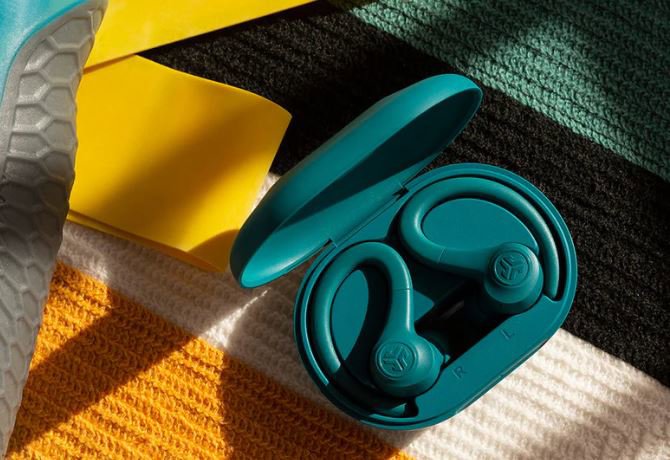 JLAB Go Sport+ True Wirelles Kabellose Kopfhörer