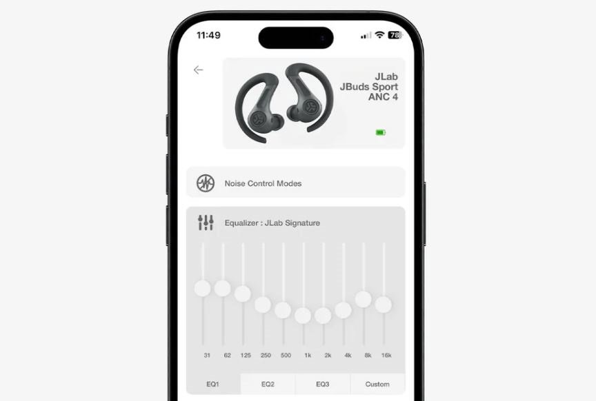 Bezdrôtové slúchadlá Jlab JBuds Sport ANC 4