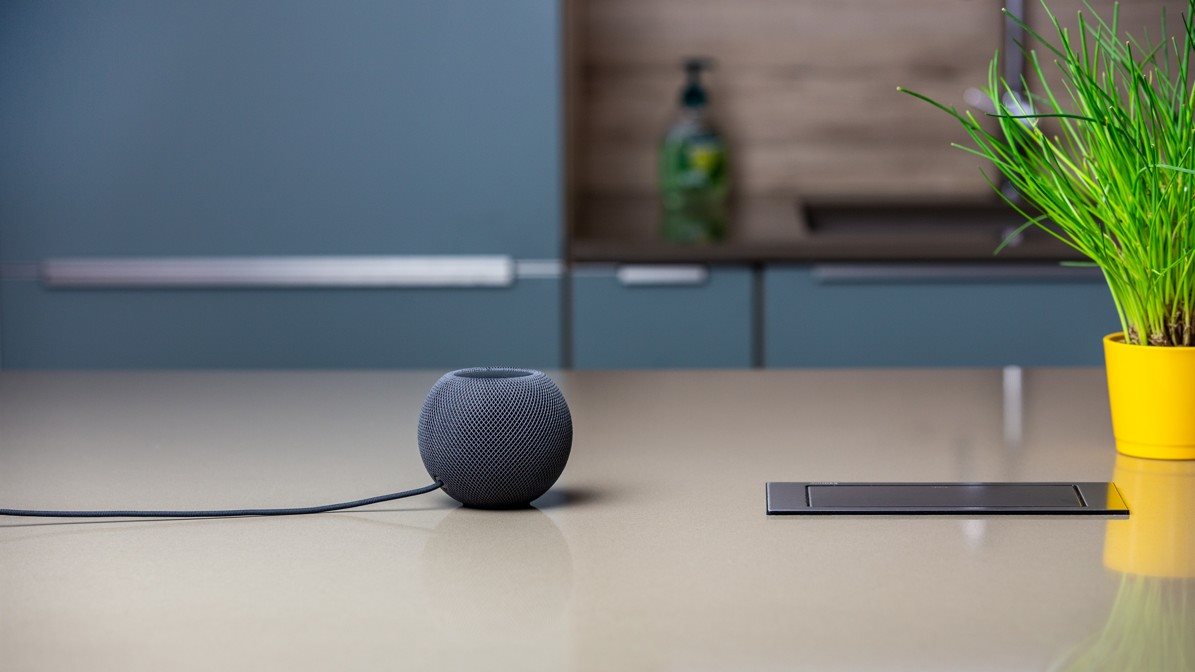 Hlasový asistent Apple HomePod mini Midnight