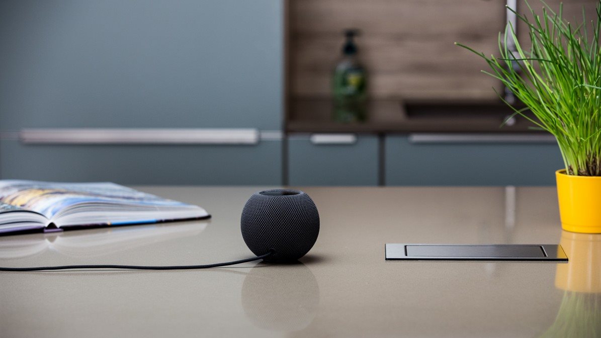 Hlasový asistent Apple HomePod mini Midnight