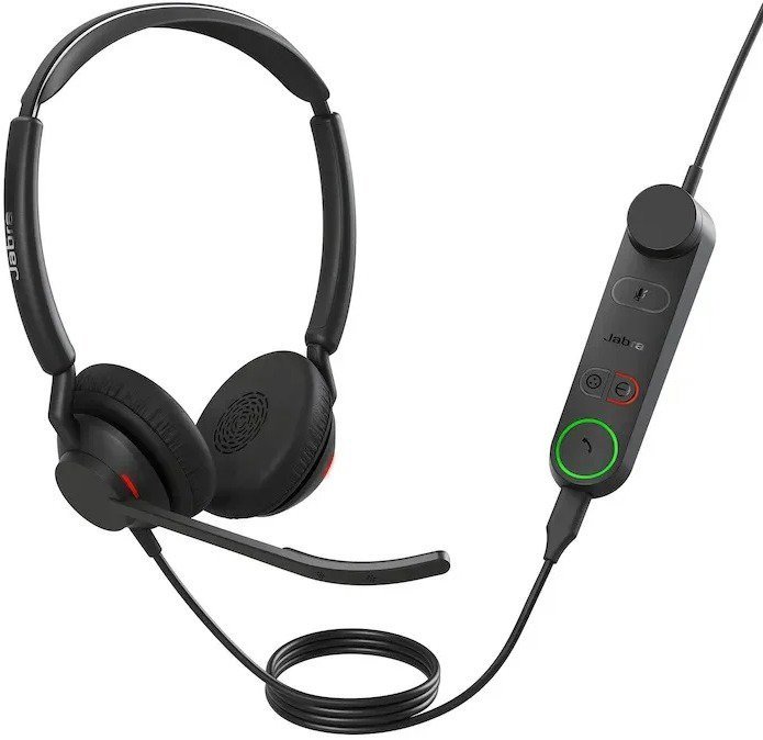 Jabra Engage 50 II, (Link) USB C/A, MS Stereo