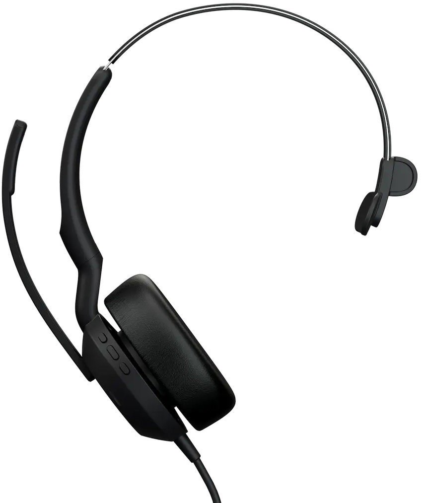 Jabra Evolve2 50, USB C/A, MS Mono