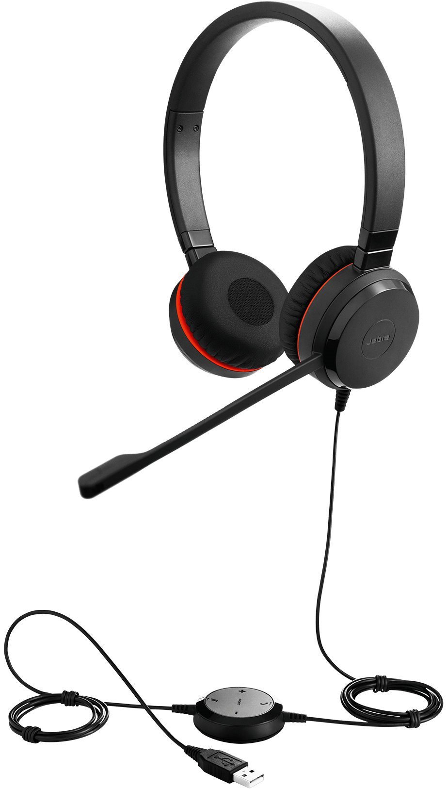 Jabra Evolve 30 II, Stereo MS, USB C/A adapter