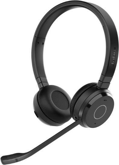 Jabra Evolve 65 TE, Link390a MS Stereo wireless headphones