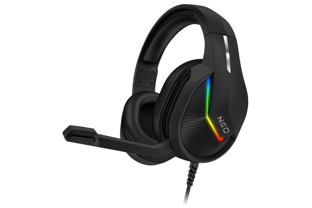 CONNECT IT Neo Schwarzes Gaming-Headset