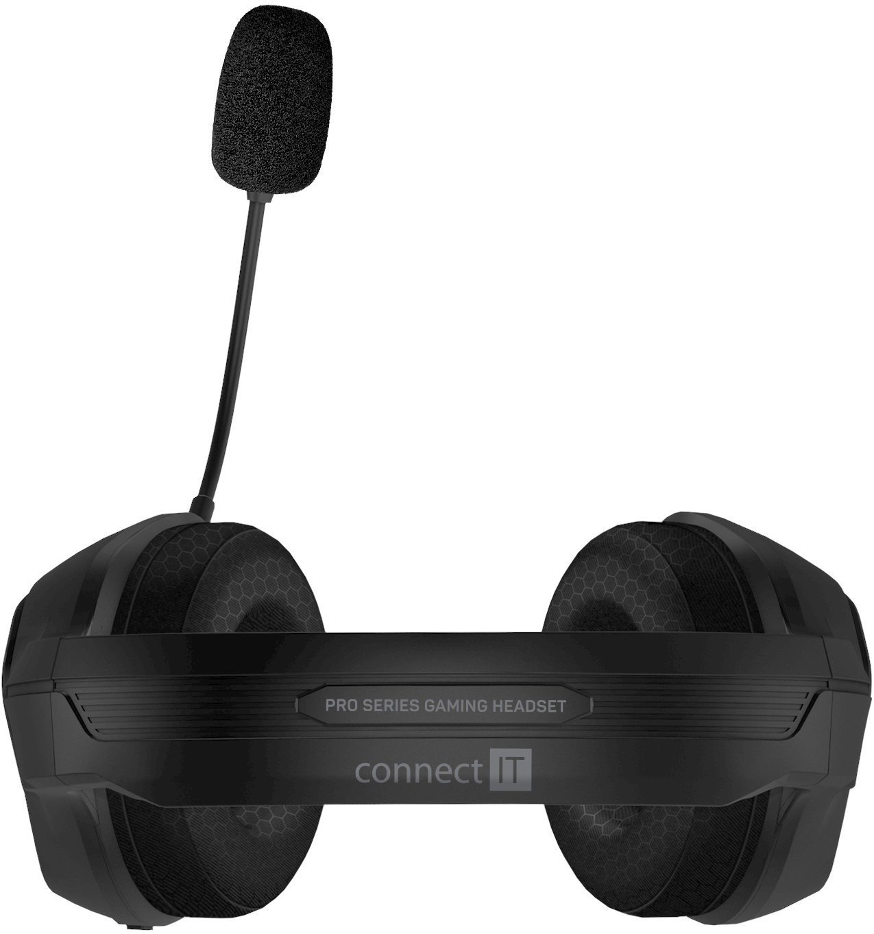 Gaming-Headset CONNECT IT CHP-4800-BK BIOHAZARD Blast schwarz