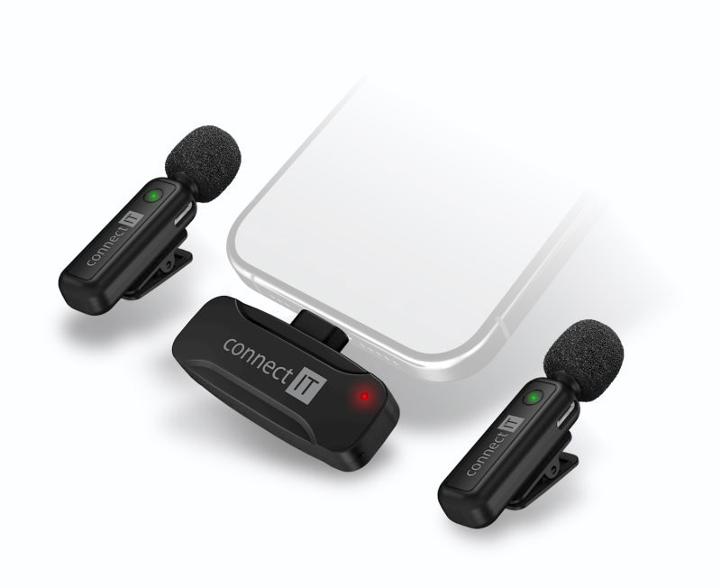Mikrofon CONNECT IT Wireless Lavalier