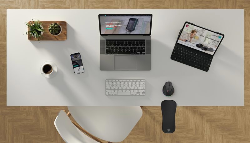 Loketní opěrka CONNECT IT FOR HEALTH ArmRest Basic