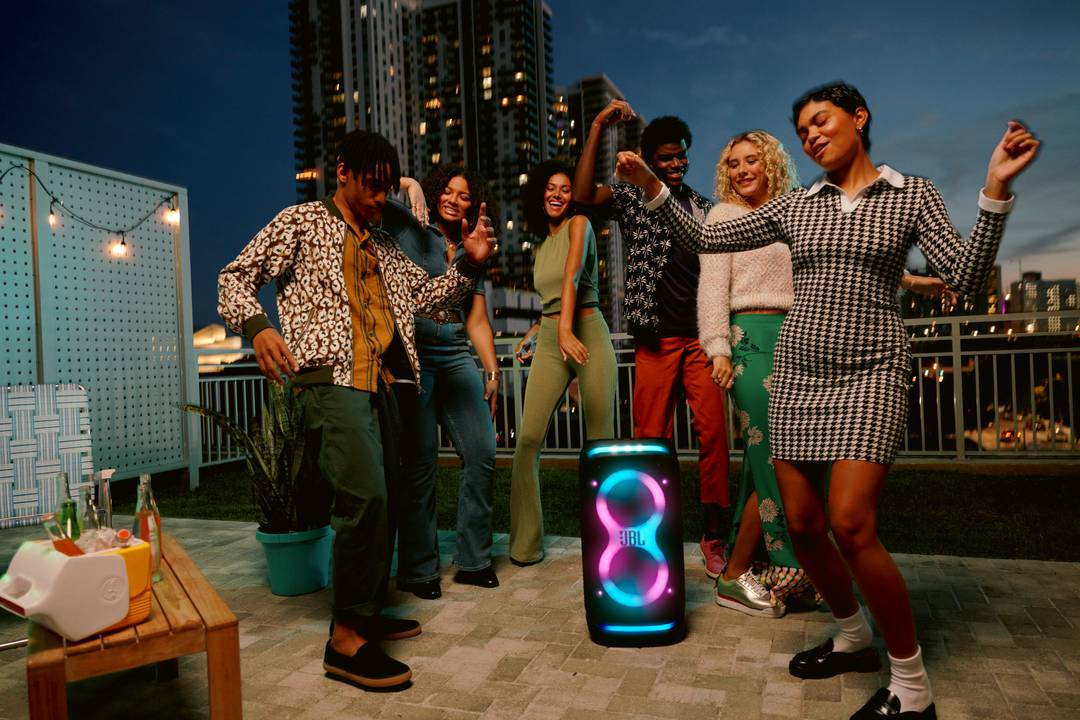 Bluetooth reproduktor JBL Partybox Stage 320