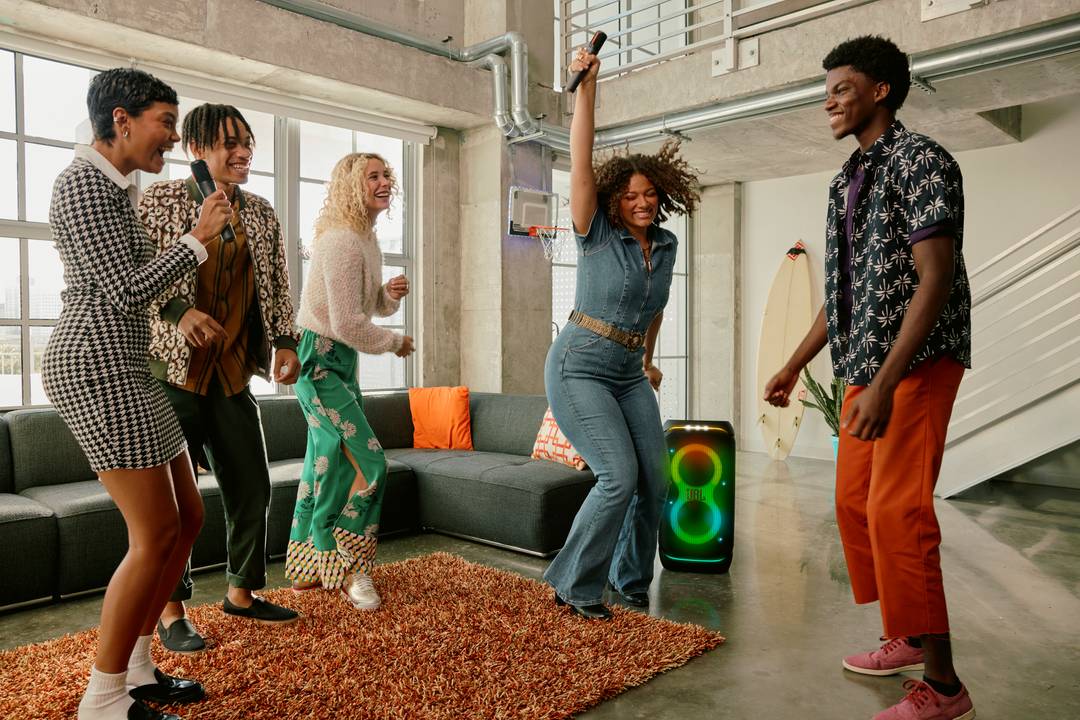 Bluetooth reproduktor JBL Partybox Stage 320