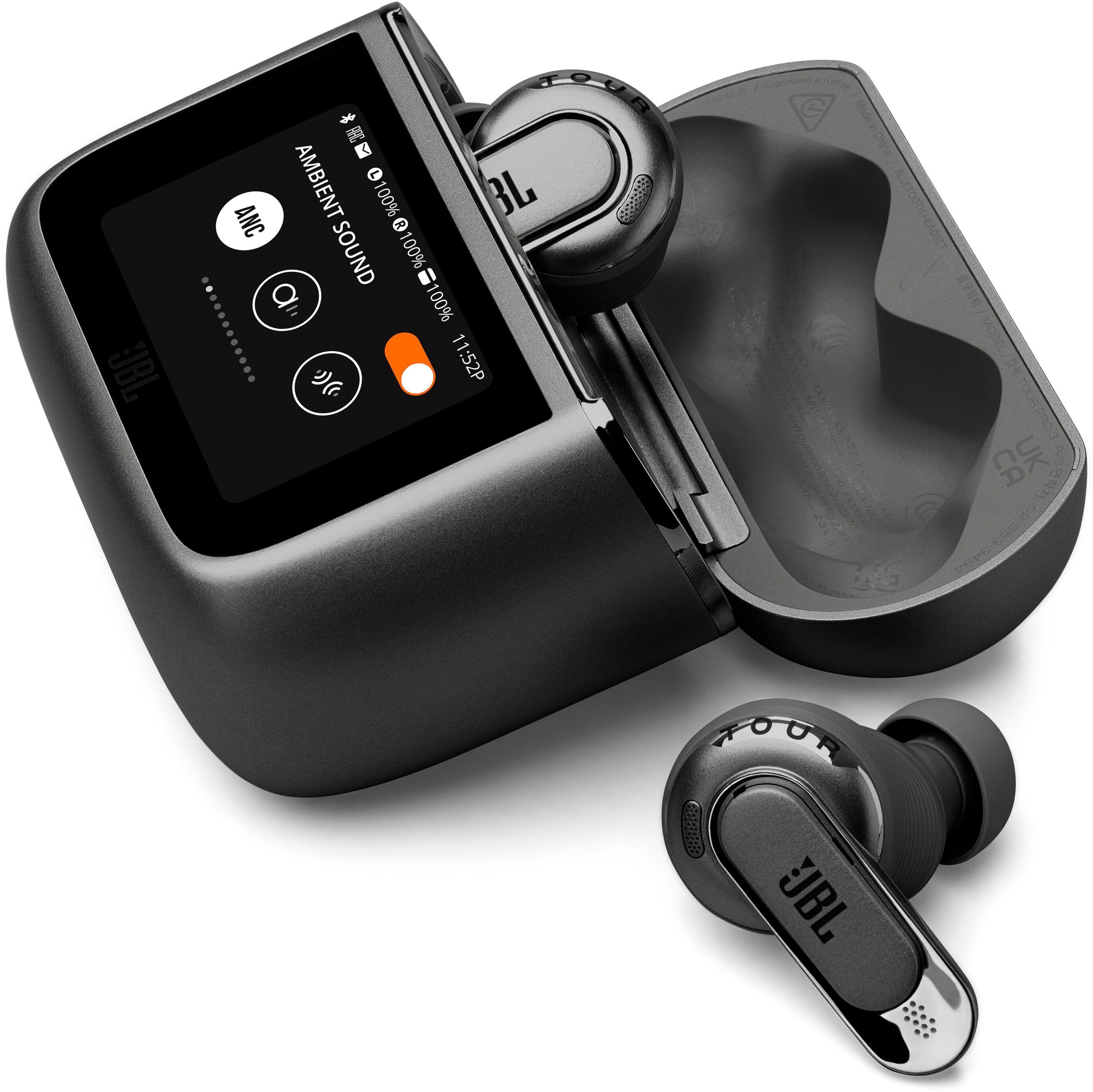 JBL Tour Pro 3 Schwarz Kabellose Kopfhörer