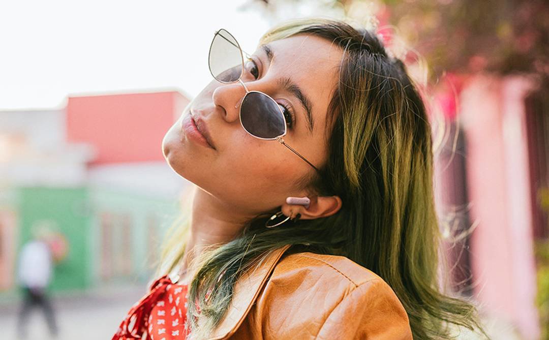 Bezdrátová sluchátka JBL Wave Beam 2 černá